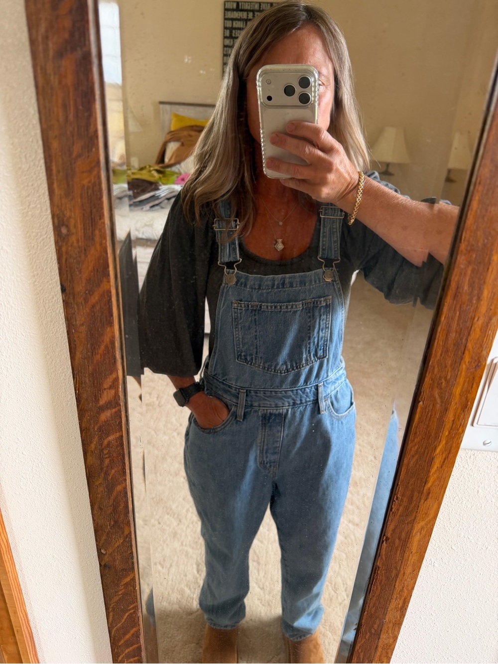 Levi's Light Blue Denim Women’s Overalls W 30